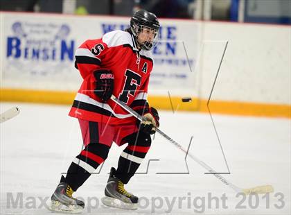 Thumbnail 2 in Warde/Ludlowe vs. Branford (CIAC Division II Quarterfinal) photogallery.
