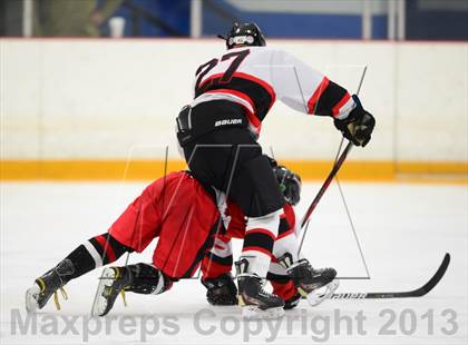 Thumbnail 1 in Warde/Ludlowe vs. Branford (CIAC Division II Quarterfinal) photogallery.
