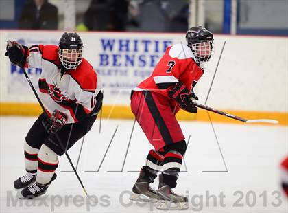 Thumbnail 3 in Warde/Ludlowe vs. Branford (CIAC Division II Quarterfinal) photogallery.