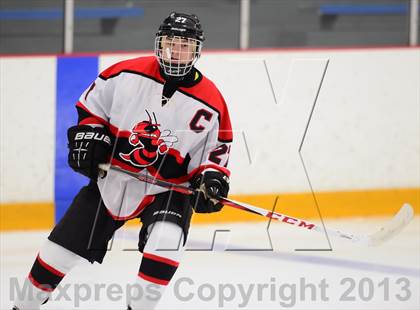 Thumbnail 3 in Warde/Ludlowe vs. Branford (CIAC Division II Quarterfinal) photogallery.