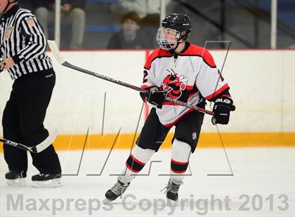 Thumbnail 2 in Warde/Ludlowe vs. Branford (CIAC Division II Quarterfinal) photogallery.