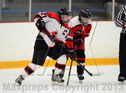 Thumbnail 2 in Warde/Ludlowe vs. Branford (CIAC Division II Quarterfinal) photogallery.