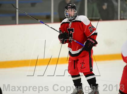 Thumbnail 2 in Warde/Ludlowe vs. Branford (CIAC Division II Quarterfinal) photogallery.