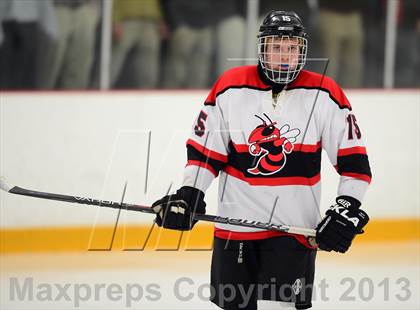 Thumbnail 2 in Warde/Ludlowe vs. Branford (CIAC Division II Quarterfinal) photogallery.