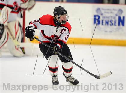 Thumbnail 2 in Warde/Ludlowe vs. Branford (CIAC Division II Quarterfinal) photogallery.