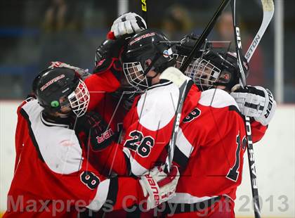 Thumbnail 2 in Warde/Ludlowe vs. Branford (CIAC Division II Quarterfinal) photogallery.