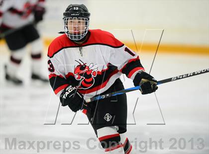 Thumbnail 2 in Warde/Ludlowe vs. Branford (CIAC Division II Quarterfinal) photogallery.