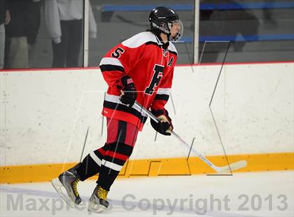 Thumbnail 3 in Warde/Ludlowe vs. Branford (CIAC Division II Quarterfinal) photogallery.
