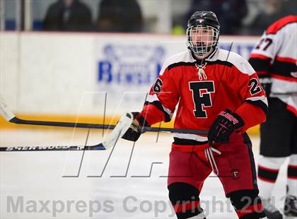 Thumbnail 1 in Warde/Ludlowe vs. Branford (CIAC Division II Quarterfinal) photogallery.