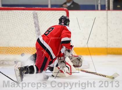 Thumbnail 1 in Warde/Ludlowe vs. Branford (CIAC Division II Quarterfinal) photogallery.