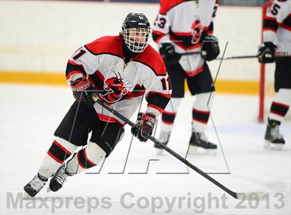 Thumbnail 1 in Warde/Ludlowe vs. Branford (CIAC Division II Quarterfinal) photogallery.