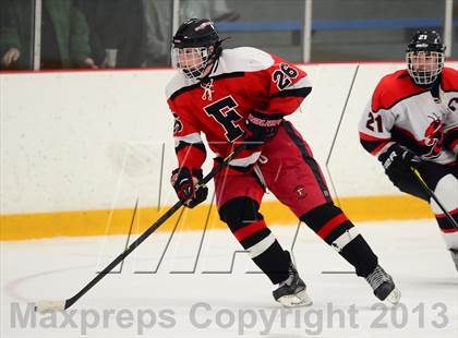 Thumbnail 3 in Warde/Ludlowe vs. Branford (CIAC Division II Quarterfinal) photogallery.