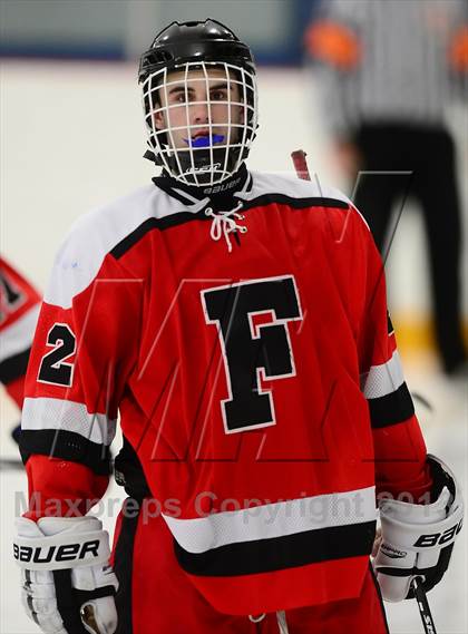 Thumbnail 3 in Warde/Ludlowe vs. Branford (CIAC Division II Quarterfinal) photogallery.