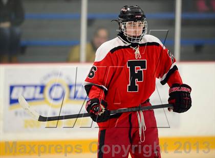 Thumbnail 1 in Warde/Ludlowe vs. Branford (CIAC Division II Quarterfinal) photogallery.
