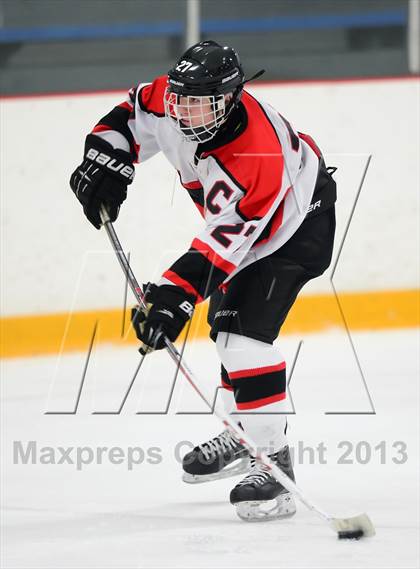 Thumbnail 3 in Warde/Ludlowe vs. Branford (CIAC Division II Quarterfinal) photogallery.