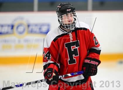 Thumbnail 1 in Warde/Ludlowe vs. Branford (CIAC Division II Quarterfinal) photogallery.