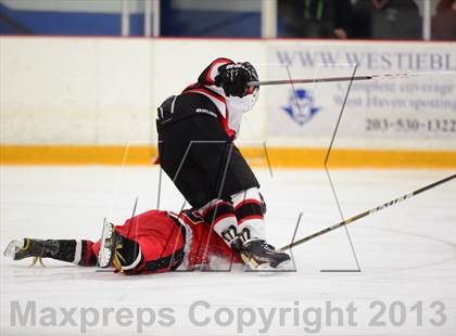 Thumbnail 3 in Warde/Ludlowe vs. Branford (CIAC Division II Quarterfinal) photogallery.