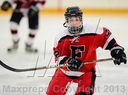 Thumbnail 3 in Warde/Ludlowe vs. Branford (CIAC Division II Quarterfinal) photogallery.