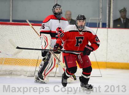 Thumbnail 3 in Warde/Ludlowe vs. Branford (CIAC Division II Quarterfinal) photogallery.
