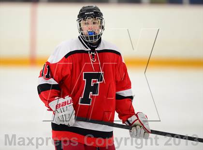 Thumbnail 3 in Warde/Ludlowe vs. Branford (CIAC Division II Quarterfinal) photogallery.