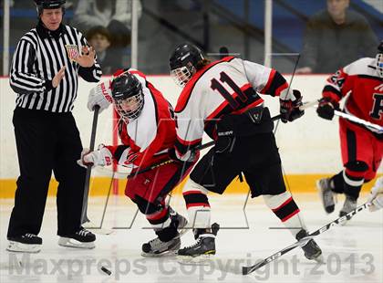 Thumbnail 1 in Warde/Ludlowe vs. Branford (CIAC Division II Quarterfinal) photogallery.