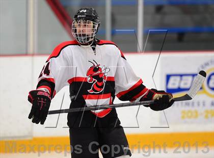 Thumbnail 3 in Warde/Ludlowe vs. Branford (CIAC Division II Quarterfinal) photogallery.