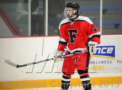 Thumbnail 2 in Warde/Ludlowe vs. Branford (CIAC Division II Quarterfinal) photogallery.