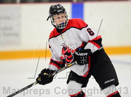 Thumbnail 3 in Warde/Ludlowe vs. Branford (CIAC Division II Quarterfinal) photogallery.