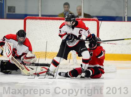 Thumbnail 3 in Warde/Ludlowe vs. Branford (CIAC Division II Quarterfinal) photogallery.