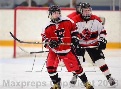Thumbnail 2 in Warde/Ludlowe vs. Branford (CIAC Division II Quarterfinal) photogallery.