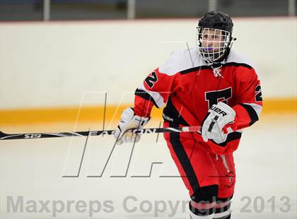 Thumbnail 2 in Warde/Ludlowe vs. Branford (CIAC Division II Quarterfinal) photogallery.