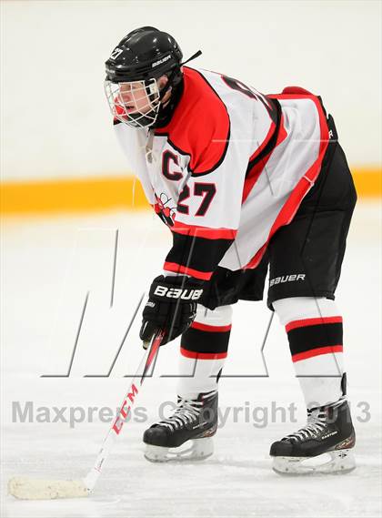 Thumbnail 2 in Warde/Ludlowe vs. Branford (CIAC Division II Quarterfinal) photogallery.
