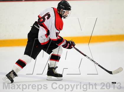 Thumbnail 3 in Warde/Ludlowe vs. Branford (CIAC Division II Quarterfinal) photogallery.