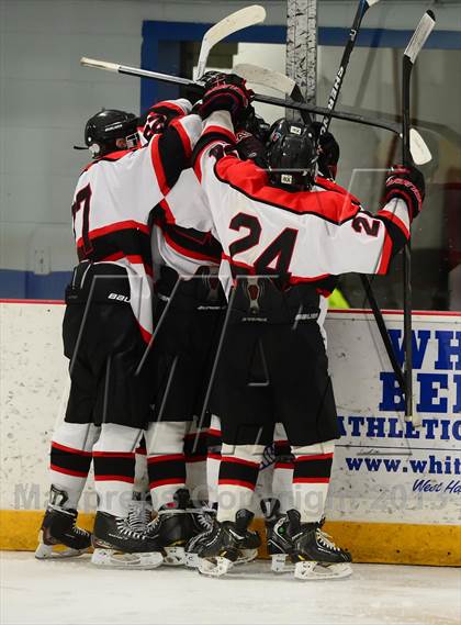 Thumbnail 1 in Warde/Ludlowe vs. Branford (CIAC Division II Quarterfinal) photogallery.