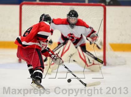 Thumbnail 2 in Warde/Ludlowe vs. Branford (CIAC Division II Quarterfinal) photogallery.