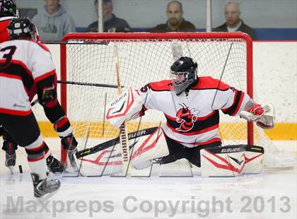 Thumbnail 2 in Warde/Ludlowe vs. Branford (CIAC Division II Quarterfinal) photogallery.