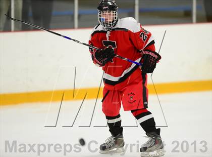 Thumbnail 2 in Warde/Ludlowe vs. Branford (CIAC Division II Quarterfinal) photogallery.