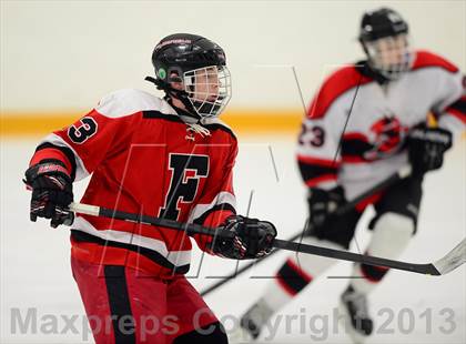 Thumbnail 1 in Warde/Ludlowe vs. Branford (CIAC Division II Quarterfinal) photogallery.