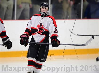 Thumbnail 3 in Warde/Ludlowe vs. Branford (CIAC Division II Quarterfinal) photogallery.