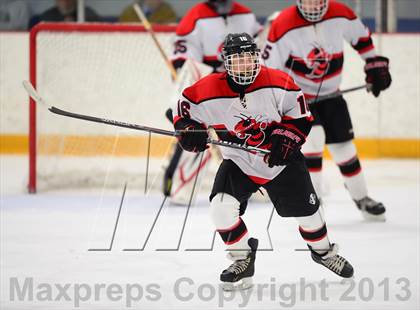 Thumbnail 2 in Warde/Ludlowe vs. Branford (CIAC Division II Quarterfinal) photogallery.