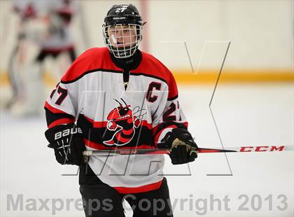 Thumbnail 3 in Warde/Ludlowe vs. Branford (CIAC Division II Quarterfinal) photogallery.