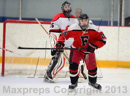 Thumbnail 1 in Warde/Ludlowe vs. Branford (CIAC Division II Quarterfinal) photogallery.