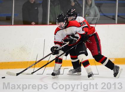Thumbnail 1 in Warde/Ludlowe vs. Branford (CIAC Division II Quarterfinal) photogallery.
