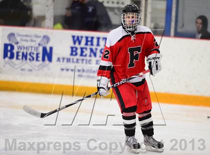 Thumbnail 2 in Warde/Ludlowe vs. Branford (CIAC Division II Quarterfinal) photogallery.