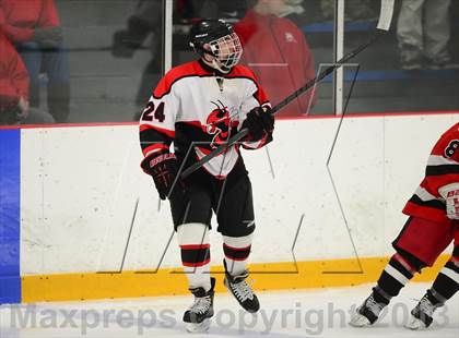 Thumbnail 1 in Warde/Ludlowe vs. Branford (CIAC Division II Quarterfinal) photogallery.