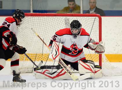 Thumbnail 2 in Warde/Ludlowe vs. Branford (CIAC Division II Quarterfinal) photogallery.