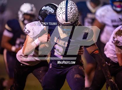 Thumbnail 1 in Sutherlin @ Banks (OSAA 3A Round 1) photogallery.