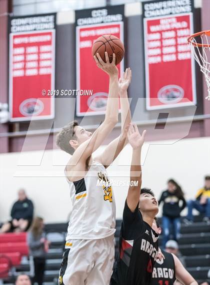 Thumbnail 2 in Mountain View v Aragon (CIF CCS D2 Semifinals) photogallery.