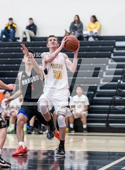 Thumbnail 2 in Mountain View v Aragon (CIF CCS D2 Semifinals) photogallery.