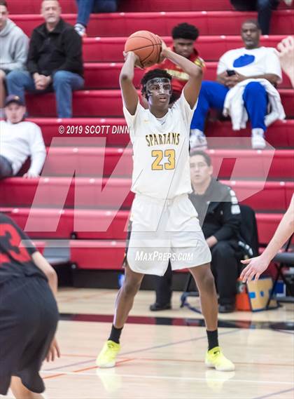 Thumbnail 1 in Mountain View v Aragon (CIF CCS D2 Semifinals) photogallery.